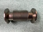 Mdc Vacuum Products 722002 Kwik Flange NW40 Flexible Coupling Bellows Nos. Fixed Price $37.00.
