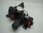 Norgren L64M-NNP-EDN L64MNNPEDN Micro-fog Lubricator + B64G-NNK-AD3-RMN BL64-401. Fixed Price $179.00.