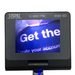Karl Storz Ref C-mac S, 8403 Xdl Video Monitor W/power Supply. Fixed Price $3000.00.