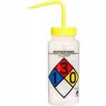 Bel-art Ldpe Wash Bottles 117160008 500ML Isopropanol Label Yellow Cap Wide. Fixed Price $64.43.