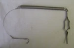 Aesculap FF022R Yasargil Spring Hook. Fixed Price $99.99.