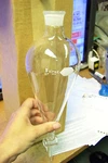 Kimble/kontes 29048F-500 Separatory Funnels Squibb Pear-shaped W/ Stopper. Fixed Price $84.99.