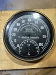 Vintage Abbeon Hygrometer Model HTAB1698. Fixed Price $75.00.