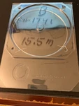 Erbium Doped Fiber For M0311-P 15.5. Fixed Price $124.00.