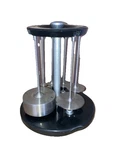Complete Standard 7-PIECE Ametek / Brookfield Rv Spindle Set Used. Fixed Price $302.47.