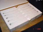 Agilent Technologies Cat# 400079, Five Replacements Uv Bulbs, 365NM, 15 Watts. Fixed Price $149.95.