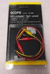 '1 Piece' Pn# TL-216 Scope Replacement Test Leads Fits DVM-638, DVM-636 +more. Fixed Price $49.95.