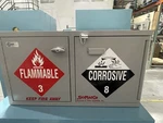Corrosive/flammable Cabinet Gal SC9043. Fixed Price $299.00.