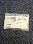 (qty 10) Thermo Scientific 290GA081: Inlet Seals 0.8MM Gold Plated. Fixed Price $414.06.