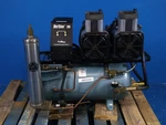 Techniques Airstar Dental Compressor Oil Less 4 User AS30. Fixed Price $2500.00.