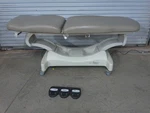 Midmark Ritter Power Adjustable 244 Exam Clinician Rolling Chair With Foot Petal. Fixed Price $899.00.