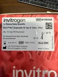 Invitrogen Neon Nxt Disposable Tips And Tubes 100UL - No Medium N10096. Fixed Price $499.00.