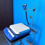 Ika 3582001 Hot Plate C-mag Hp 10 Ceramic Glass W/ Thermometer ETS-D5. Fixed Price $845.00.