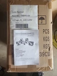 Cole Parmer Ultrasonic Cleaner 08895-09 New- Inbox. Fixed Price $500.00.
