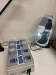 Stryker Flyte Helmets, Power Cords, Charger, Batteries 0408-645-000 / 600-000. Fixed Price $1000.00.