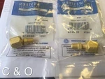 Western 103 104 Oxygen Acetylene Hose Adaptors - "a" "b" Torch/regulator. Fixed Price $16.99.