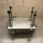 Millipore Pellicon XX4200080 Stainless Steel Cassette Holder Please Read Desc. Fixed Price $1995.00.