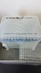 Vwr Pipette Tips Lts Compatible 1000UL, Filtered, Low-retention, 96/RACK 8 Racks. Fixed Price $65.00.