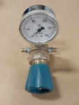 Air Gas Y11-241D Regulator Max Inlet 1200PSI, Guage 0-200PSI. Fixed Price $150.00.