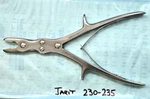 Jarit 230-235 Stille-luer Rongeurs 10" Straight Orthopedic Instruments. Fixed Price $110.00.
