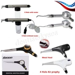 Dental Alumina Air Polisher Abrasion Microetcher Sandblaster Sandblasting Gun 4H. Fixed Price $149.00.