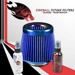 3" Reusable High Flow Performance Cold Air Intake Filter Blue Mini Cooper. Fixed Price $44.99.