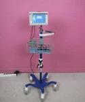 Karl Storz 8402 Zx C-mac Video Laryngoscope Monitor W/ Electronic Module & Stand. Fixed Price $370.00.