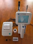 Lighthouse Handheld 3016 Airborne Particle Counter W/printer, 2 Batteries, Case. Fixed Price $1049.95.