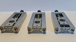 Lot Of 3 Velmex Unislide Assemblies A1500 Screw Drive Linear Positioning Stages. Fixed Price $100.00.