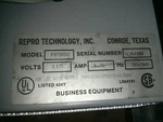 Repro FP300 Fresh Print Filter System. Fixed Price $120.00.