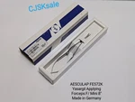 Aesculap FE572K Yasargil Applying Forceps F/ Mini 8" Made Germany (used).. Fixed Price $145.00.