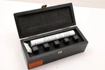 Hellma Secondary Standard Set 666.000 Spectrophotometer Calibration Kit Germany. Fixed Price $899.00.
