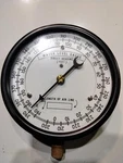 Thuemling Industrial Products 4-1/2 In. 0-390 Ft. Well Depth Pressure Gauge. Fixed Price $65.00.