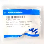 New Rotor Seal For Hplc (vespel, 400 Bar, 2 Grooves) Agilent Pn 0100-1853. Fixed Price $149.00.