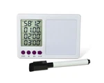 Sp Bel-art, H-b Durac 4-CHANNEL Electronic Timer With White Board A... Fast Ship. Fixed Price $42.00.