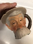 NRM-5 Saturday Evening Post Norman Rockwell Dave Grossman Toby Mug Character Jug. Fixed Price $10.20.