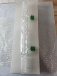 Chemglass 24/40 Joints 200MM Jacket 8MM Allihn Condenser CG-1206-HC-01. Fixed Price $159.95.