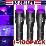 Uv Flashlight Black Super Bright 120000LM Torch Ultra Violet Lamp Led. Fixed Price $409.16.