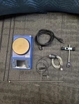 Barely Used Ika Ret Control-visc S001 With Temperature Probe, Stirring Hotplate. Fixed Price $855.00.