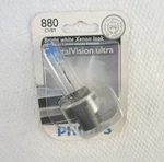 Philips Standard Fog Lamp Bulb 880CVB1 12.8V 27W Halogen Clearvision Ultra. Fixed Price $21.24.