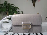 Nwt Coach Large Morgan Square Crossbody Bag CM204 Grey Birch. Fixed Price $195.00.