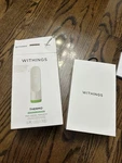 New Open Box Withings Nokia Health Smart Temporal Thermometer - White. Fixed Price $67.99.