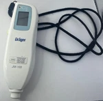 Drager JM-103 Jaundice Meter Ref MU19526 (no Power Suspected Flat Battery And. Fixed Price $306.70.