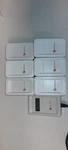 Graham Stetzerizer GS-F110A Filters Lot Of 6 With Microsurge Meter. Fixed Price $300.00.