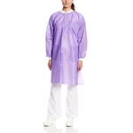 Valumax Extra-safe Lab Coats Purple Large 10/PK. Knee-length -3660LPS. Fixed Price $34.99.