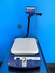 Ika 3582001 Hot Plate C-mag Hp 10 Ceramic Glass W/ Thermometer ETS-D5. Fixed Price $845.00.