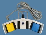 Covidien Valleylab FT6003 Force Triad Three Pedal Footswitch (2011). Fixed Price $499.99.