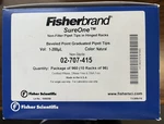 Fisherbrand Sureone Beveled Point Graduated Pipette Tips 02-707-415 , 1-200 Ul. Fixed Price $39.99.