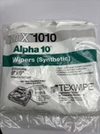 100 Count Texwipe TX1010 Alpha Wipers Synthetic Dry Cleanroom X9 Lot. Fixed Price $37.99.