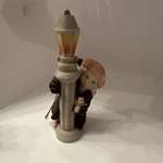 1996 Kim Anderson/verkerke Boy With Light Post Christmas Ornament Enesco. Fixed Price $12.00.
